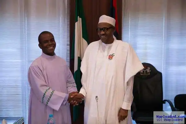 Buhari congratulates Fr. Mbaka on 21st anniversary of priestly ordination